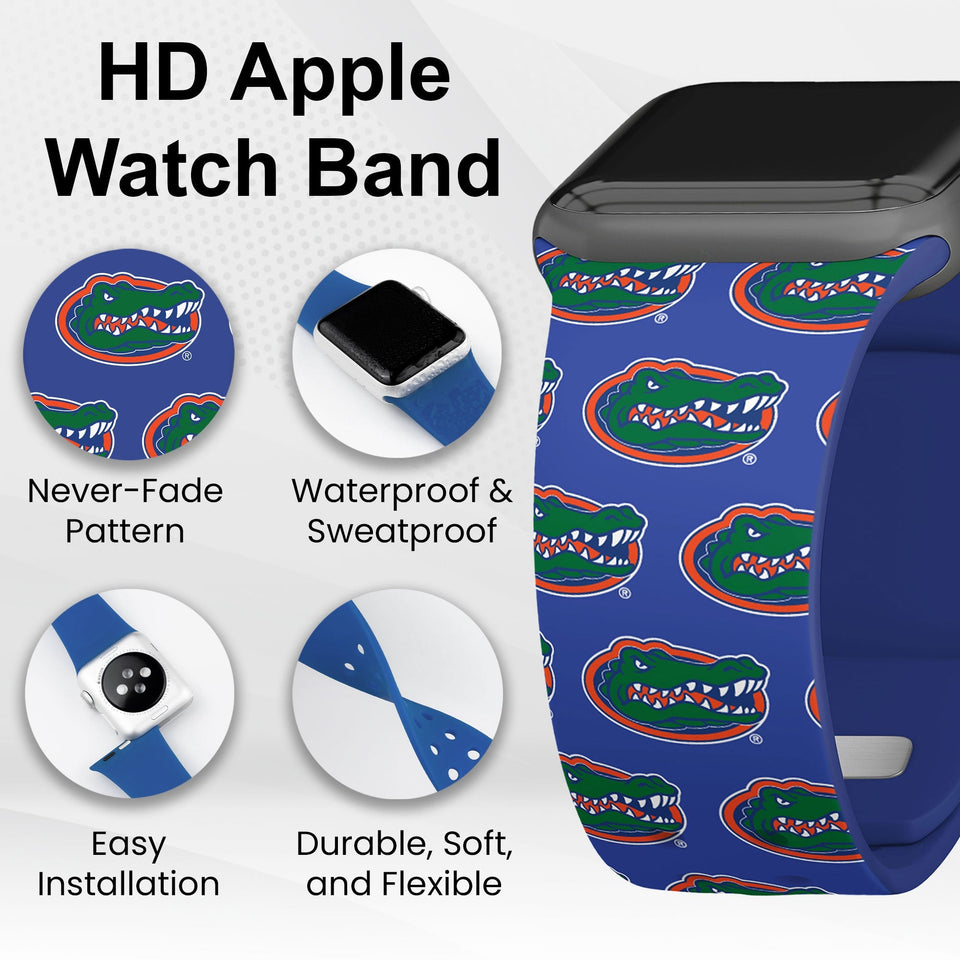 Florida Gators HD Apple Watch Band - Wear with style