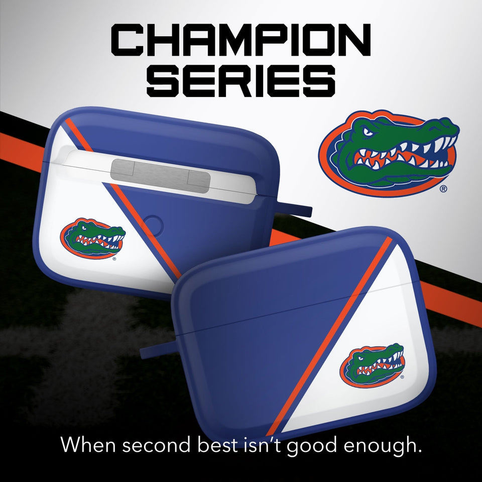 Florida Gators HDX Champion Series Apple AirPods Pro 1 & 2 Case Cover - Wear with style