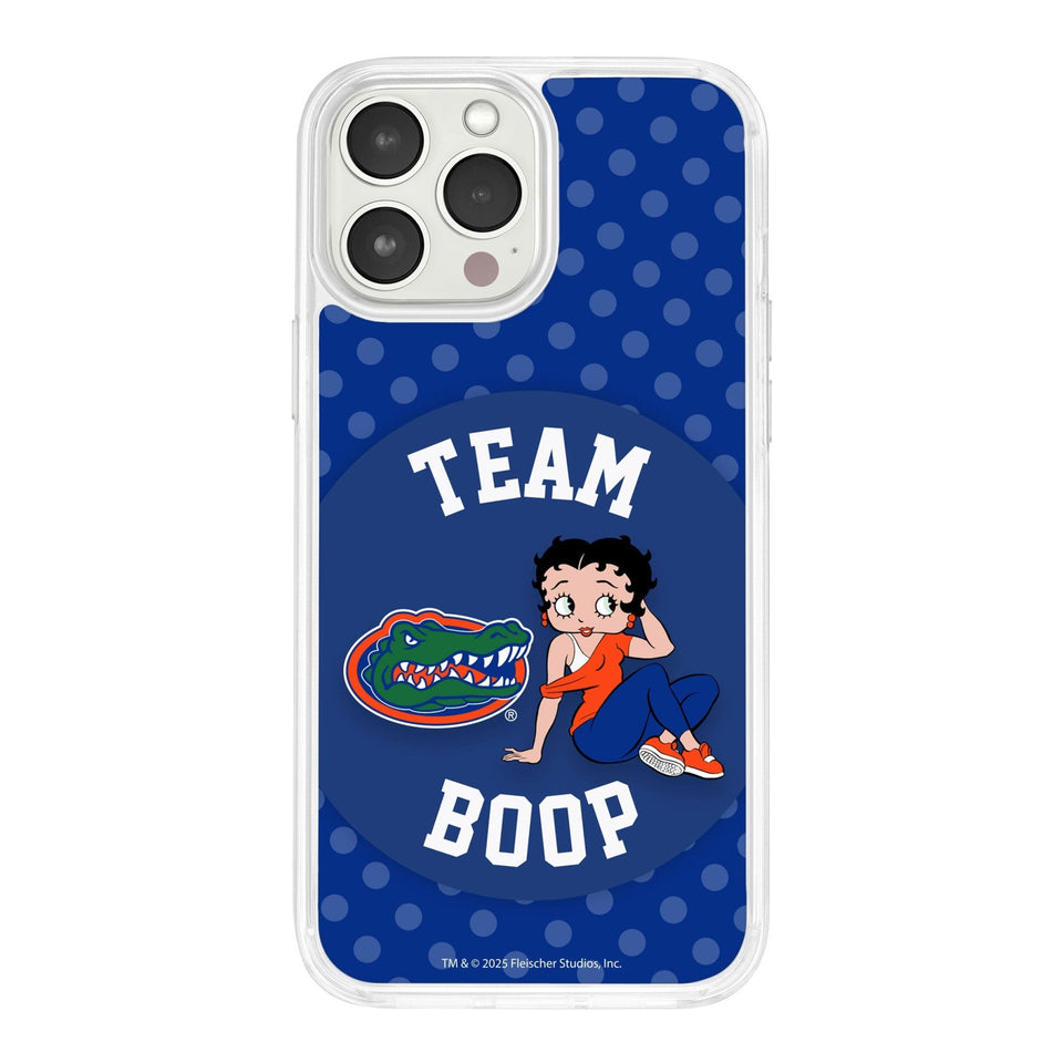 Florida Gators X Betty Boop HD Apple iPhone 13 Mag - Safe Phone Case - Wear with style
