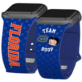 Florida Gators X Betty Boop HD Apple Watch Band - Wear with style