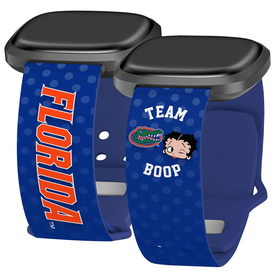 Florida Gators X Betty Boop HD Fitbit Versa 3 & Sense Watch Band - Wear with style