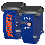 Florida Gators X Betty Boop HD Fitbit Versa 3 & Sense Watch Band - Wear with style