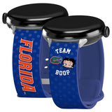 Florida Gators X Betty Boop HD Google Pixel Watch Band - Wear with style