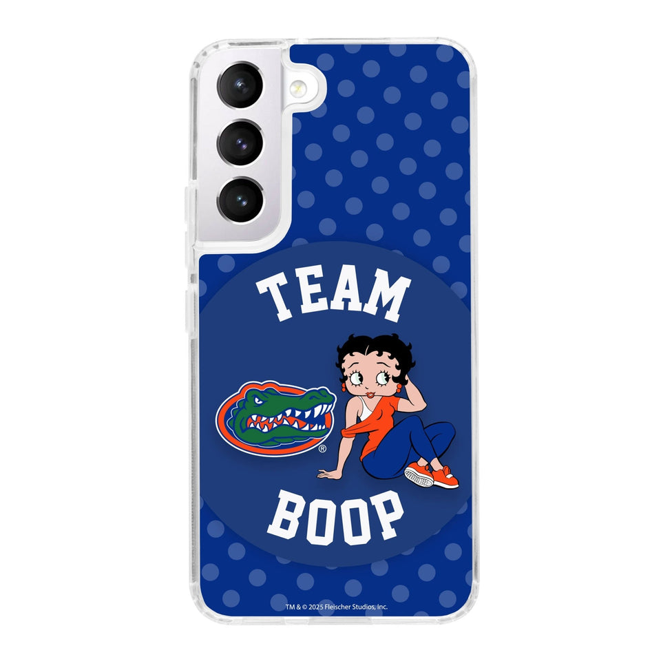 Florida Gators X Betty Boop HD Samsung Galaxy S23 Phone Case - Wear with style