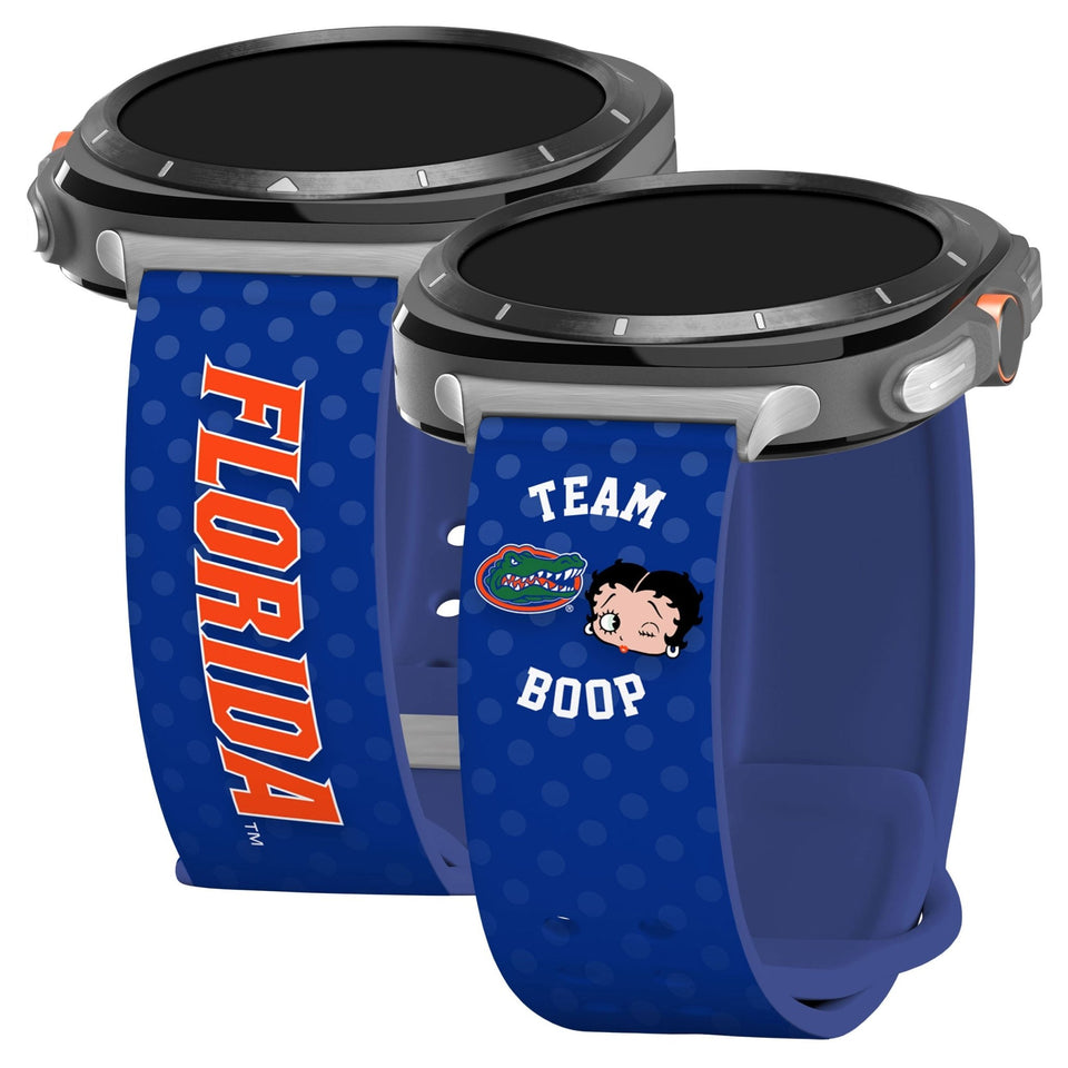 Florida Gators X Betty Boop HD Samsung Galaxy Watch Ultra Watch Band - Wear with style