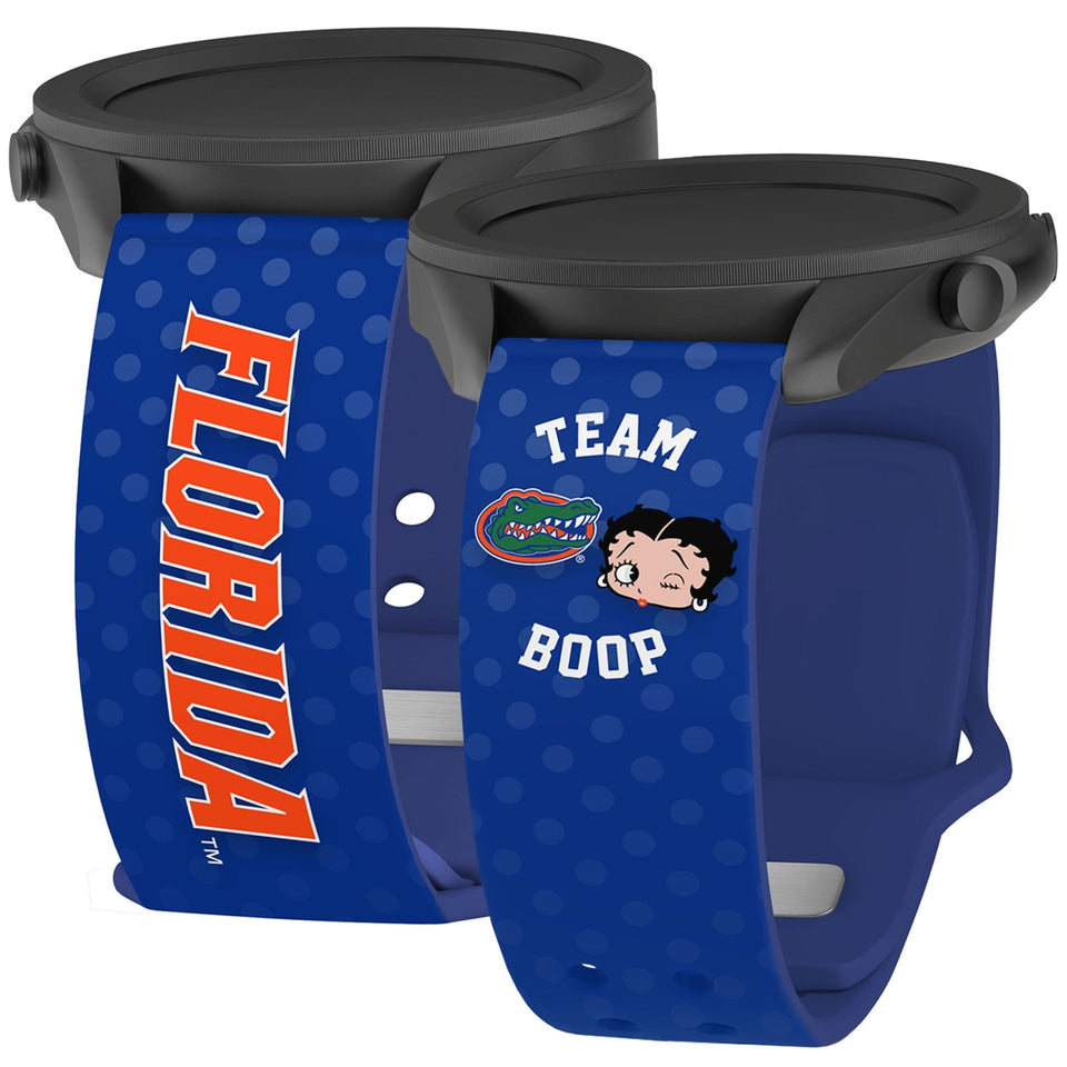 Florida Gators X Betty Boop HD Watchband for Samsung, Garmin, Fossil, and More - Wear with style