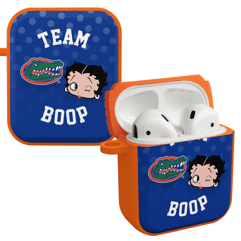 Florida Gators X Betty Boop HDX Apple AirPods Gen 1 & 2 Case Cover - Wear with style