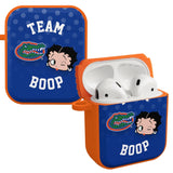 Florida Gators X Betty Boop HDX Apple AirPods Gen 1 & 2 Case Cover - Wear with style
