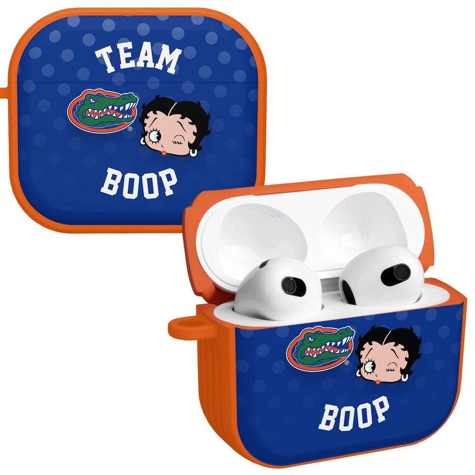 Florida Gators X Betty Boop HDX Apple AirPods Gen 3 Case Cover - Wear with style