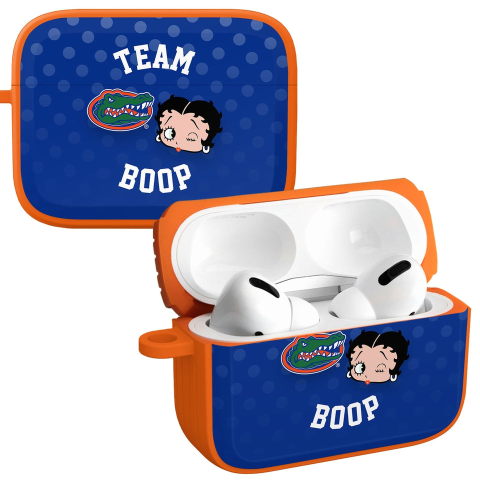 Florida Gators X Betty Boop HDX Apple AirPods Pro 1 & 2 Case Cover - Wear with style