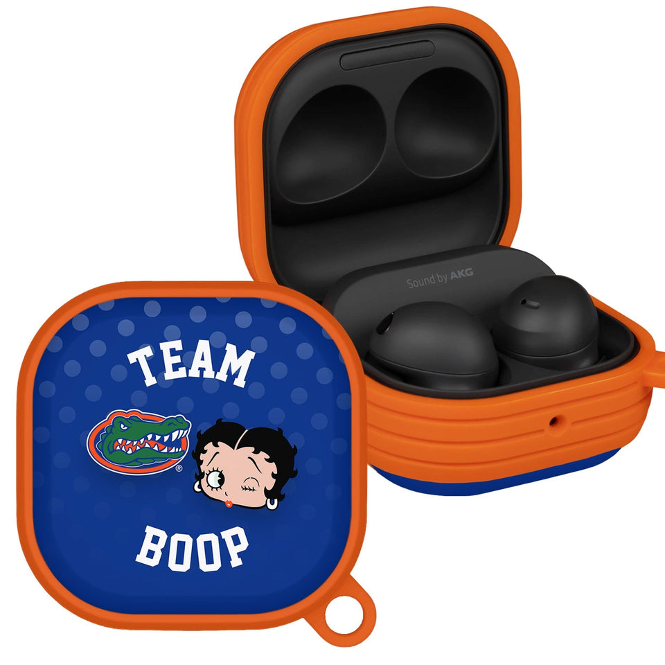 Florida Gators X Betty Boop HDX Samsung Galaxy Buds Pro & Buds Live Case Cover - Wear with style