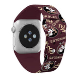 Florida State Seminoles HD Apple Watch Band - Wear with style