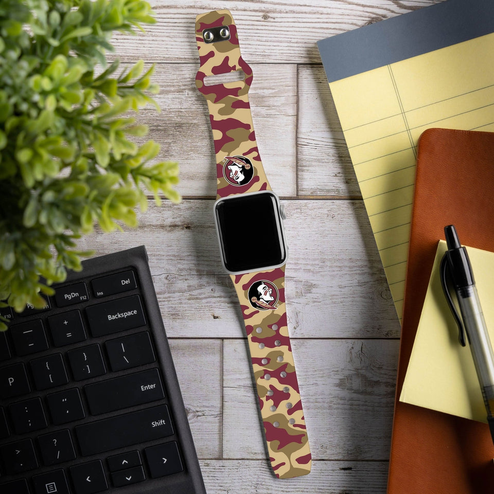 Florida State Seminoles HD Apple Watch Band - Wear with style