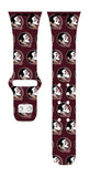 Florida State Seminoles HD Apple Watch Band - Wear with style