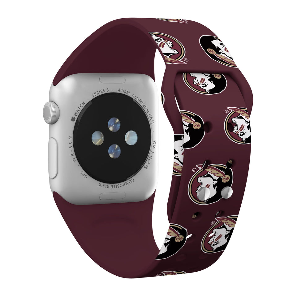 Florida State Seminoles HD Apple Watch Band - Wear with style