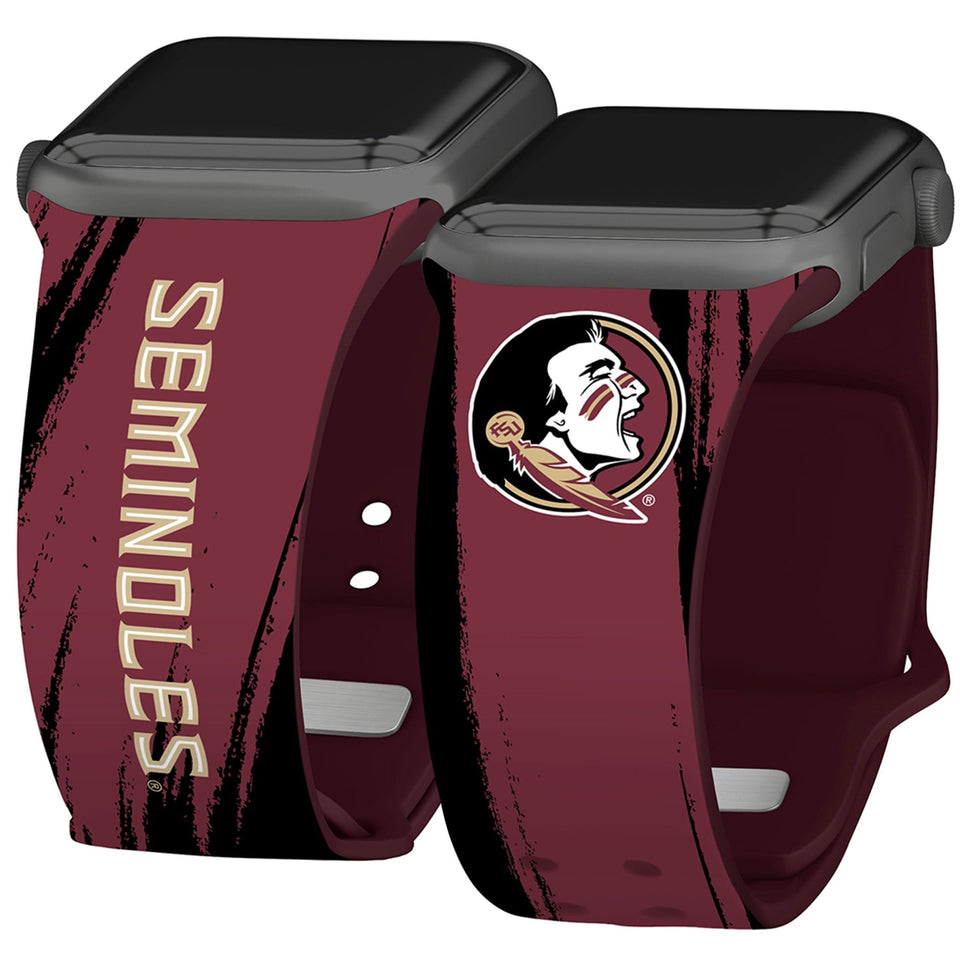 Florida State Seminoles HD Apple Watch Band - Wear with style