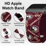 Florida State Seminoles HD Apple Watch Band - Wear with style
