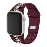 Florida State Seminoles HD Apple Watch Band - Wear with style