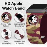 Florida State Seminoles HD Apple Watch Band - Wear with style