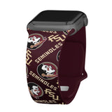Florida State Seminoles HD Apple Watch Band - Wear with style