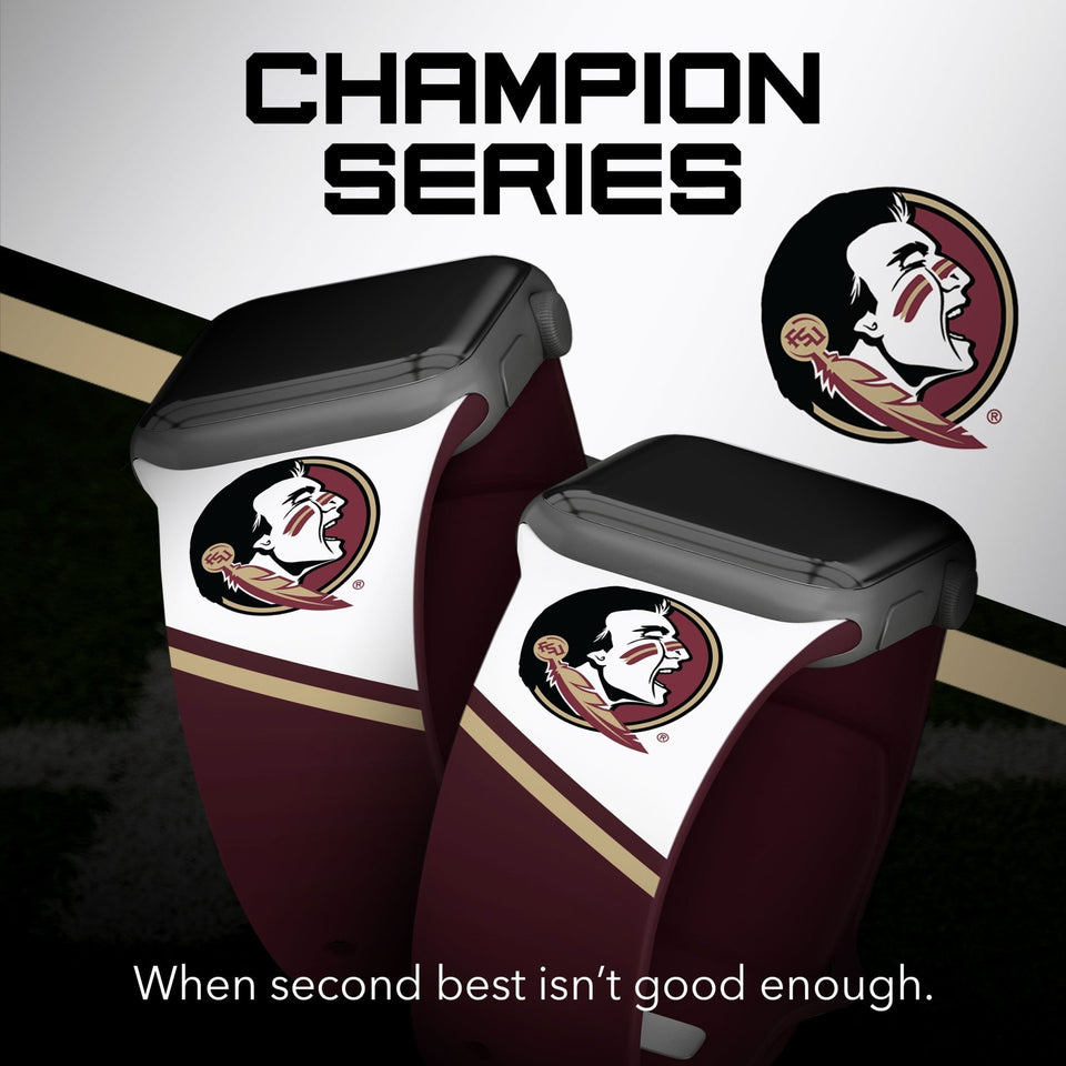 Florida State Seminoles HD Apple Watch Band - Wear with style