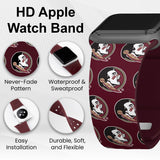 Florida State Seminoles HD Apple Watch Band - Wear with style
