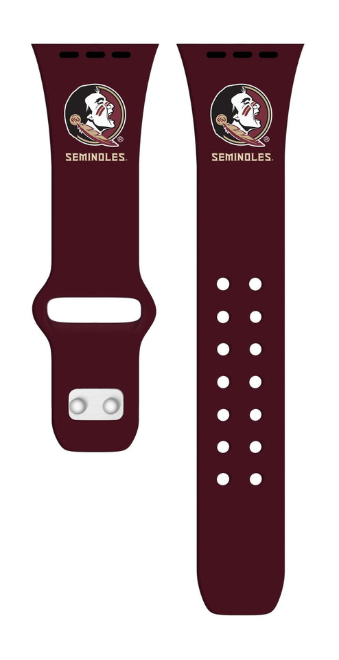Florida State Seminoles HD Apple Watch Band - Wear with style