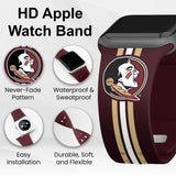Florida State Seminoles HD Apple Watch Band - Wear with style