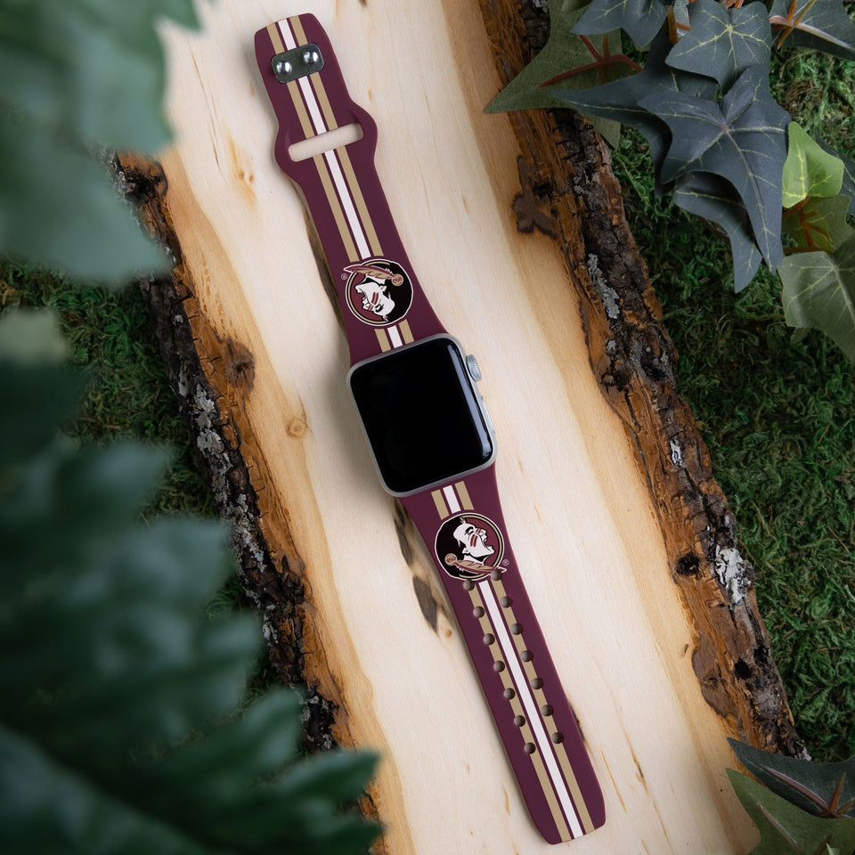 Florida State Seminoles HD Apple Watch Band - Wear with style