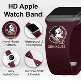 Florida State Seminoles HD Apple Watch Band - Wear with style