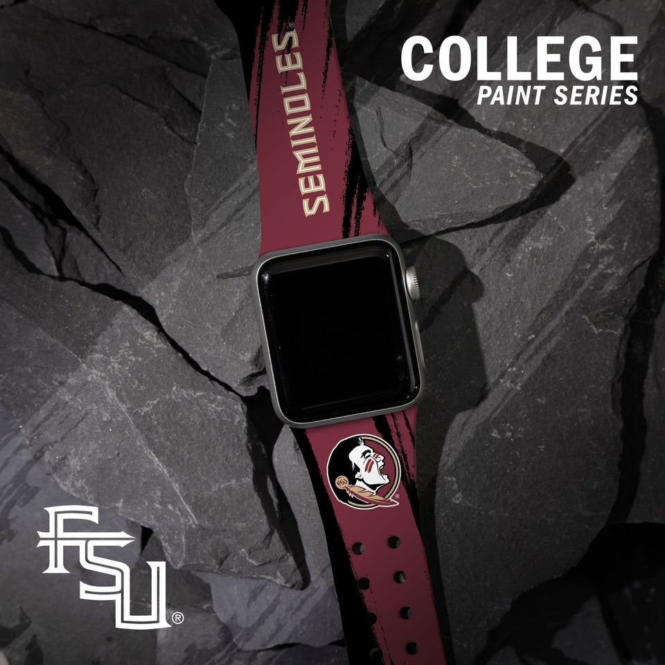 Florida State Seminoles HD Apple Watch Band - Wear with style