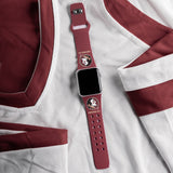 Florida State Seminoles HD Apple Watch Band - Wear with style