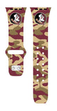 Florida State Seminoles HD Apple Watch Band - Wear with style