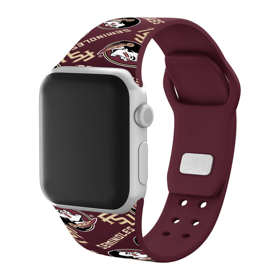Florida State Seminoles HD Apple Watch Band - Wear with style