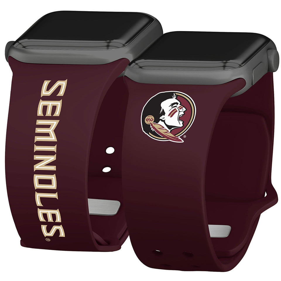 Florida State Seminoles HD Apple Watch Band - Wear with style