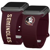 Florida State Seminoles HD Apple Watch Band - Wear with style