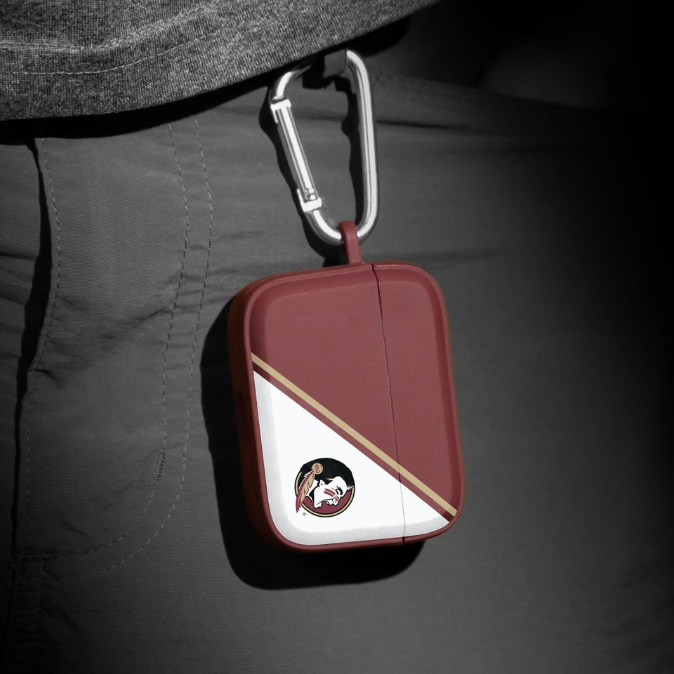 Florida State Seminoles HDX Champion Series Apple AirPods Pro 1 & 2 Case Cover - Wear with style