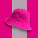 Fluorescent Bucket Summer Hat - Wear with style