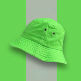 Fluorescent Bucket Summer Hat - Wear with style