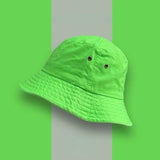 Fluorescent Bucket Summer Hat - Wear with style