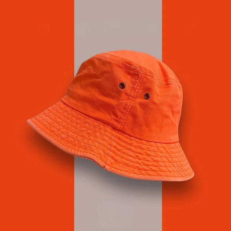 Fluorescent Bucket Summer Hat - Wear with style