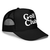 Golf Club Trucker Hat
