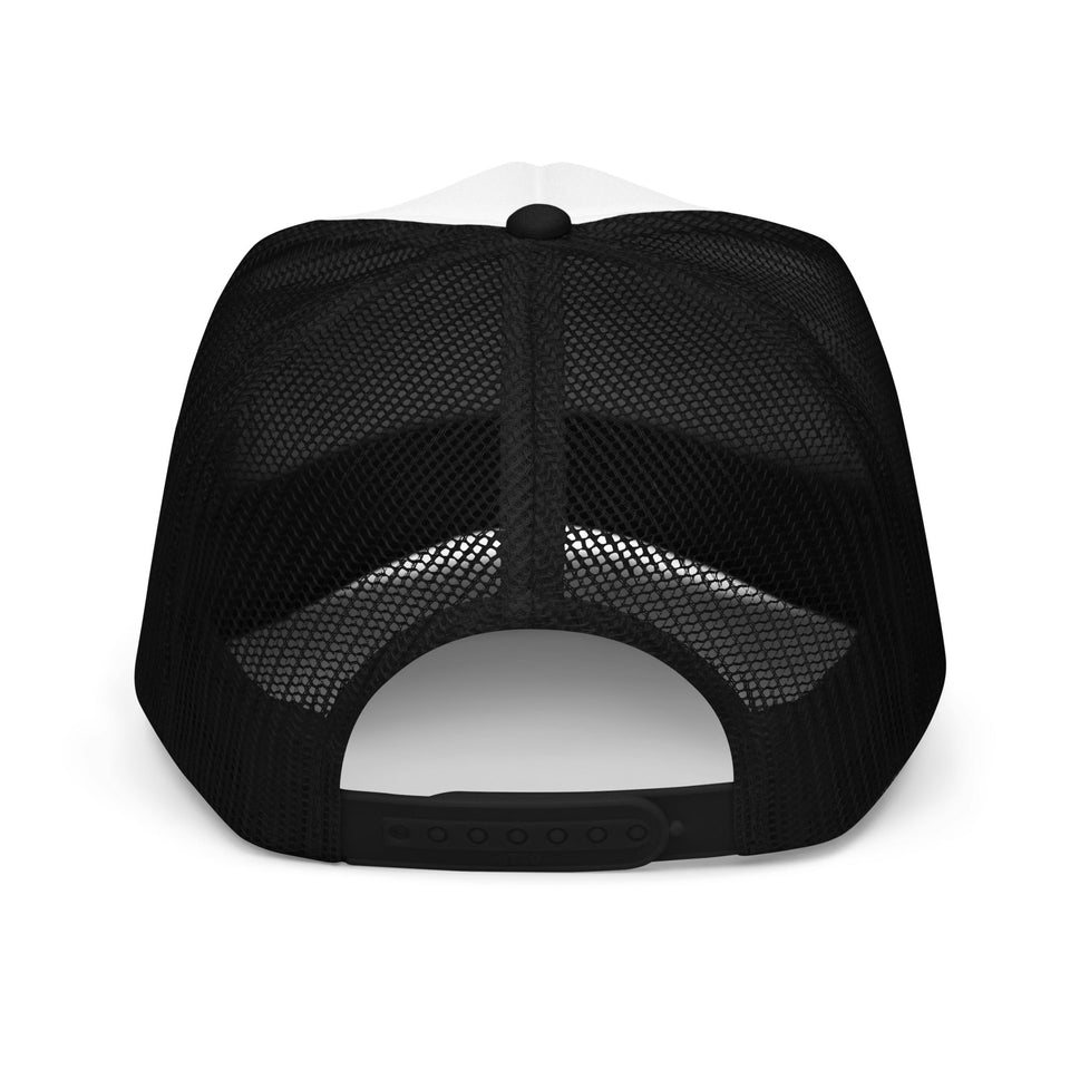 Golf Club Trucker Hat – Printed Foam Mesh Hat in Multiple Colors