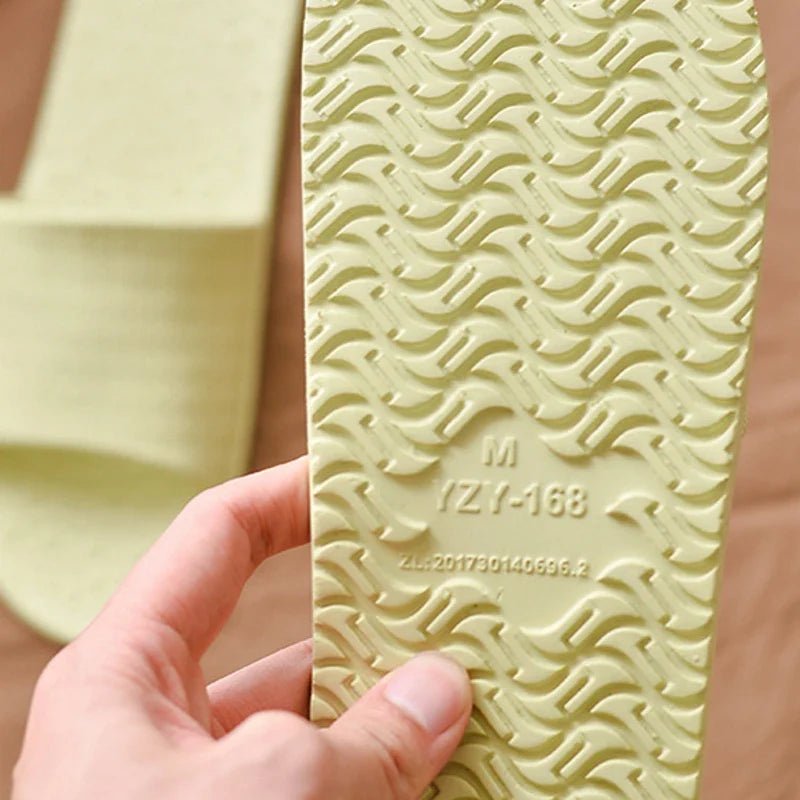 Foldable Beach Slippers - Wear with style