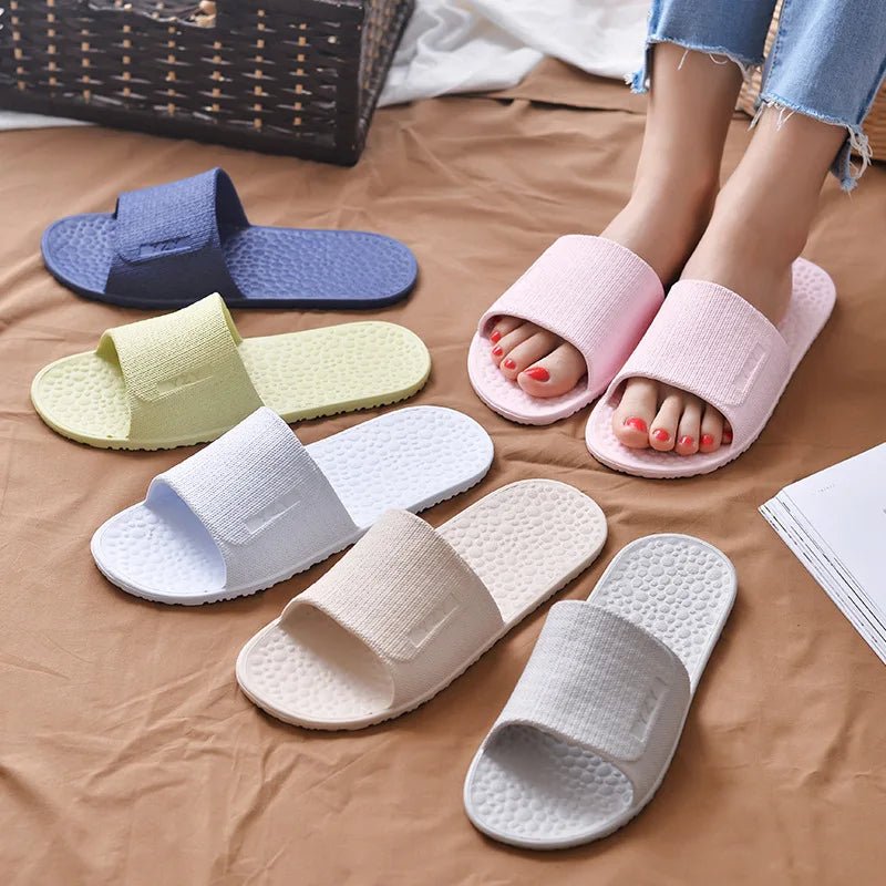 Foldable Beach Slippers - Wear with style