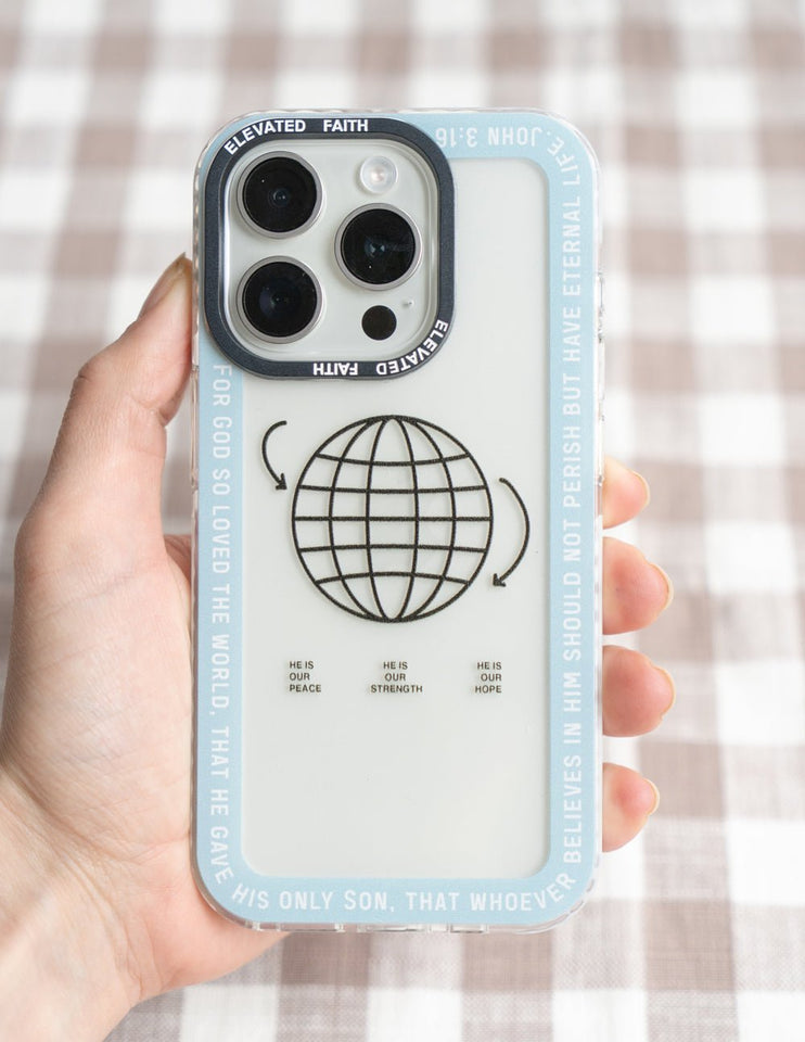 For God So Loved the World Phone Case - Wear with style