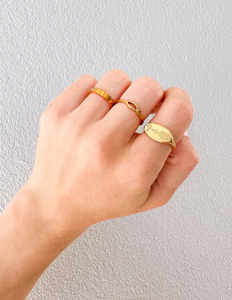 Fortress Ring - Wear with style
