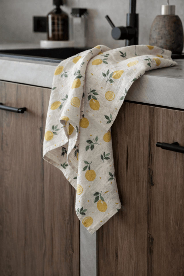 Freshly Picked Tea Towel - Wear with style