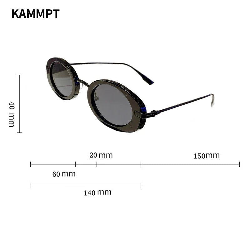 Friday Luxury Metal Designer Sunglasses - Wear with style