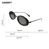 Friday Luxury Metal Designer Sunglasses - Wear with style